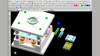 UG模具設(shè)計(jì)學(xué)習(xí)指南 重合產(chǎn)品與縮水放置的模具設(shè)計(jì)核心要點(diǎn)