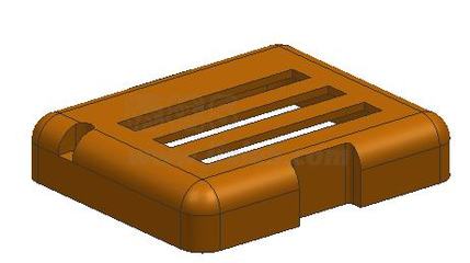 散熱器盒蓋塑膠模具設(shè)計(jì)與CAD圖紙說(shuō)明書(shū)