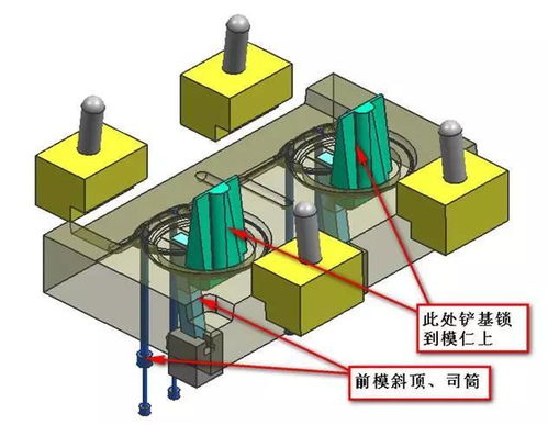 汽車冷氣出風口模具設計遇難題 內圈倒扣危機，大師巧思化險為夷